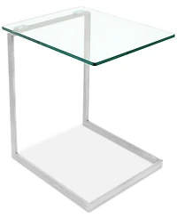 Zenn Glass End Table
