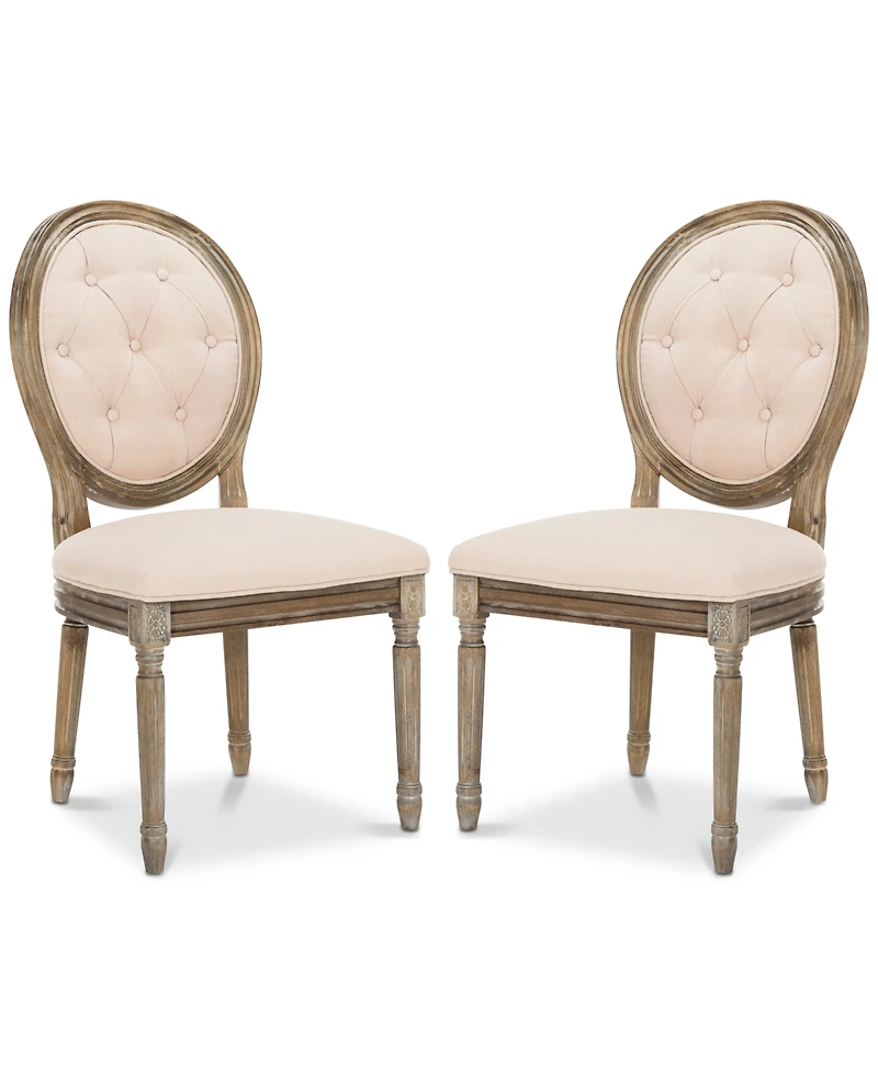 Claudius Side Chair (Set Of 2)