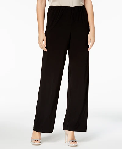 Alex Evenings Wide-Leg Pants