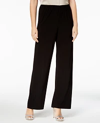 Alex Evenings Wide-Leg Pants