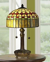 Dale Tiffany Mayor Island Tiffany Table Lamp