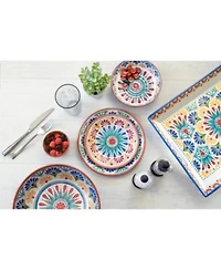 Abode Homewares Melamine Rio Medalion Dinnerware Collection