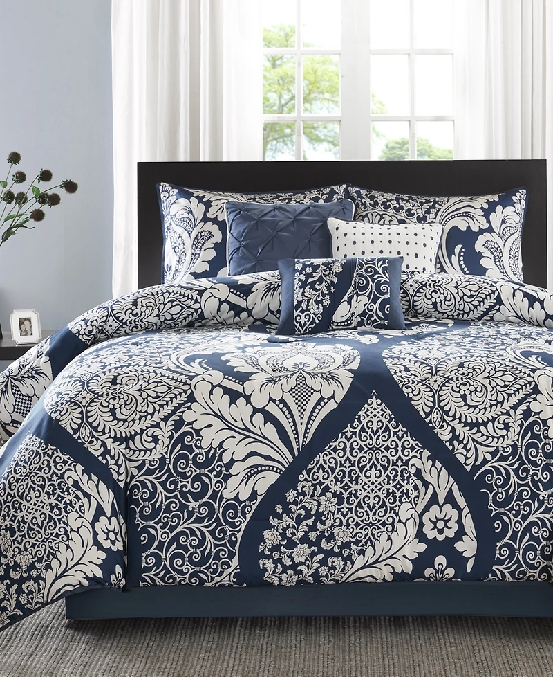 Madison Park Vienna 7-Pc. Comforter Set