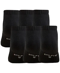 Nike Little Kids 6-Pk. No-Show Socks