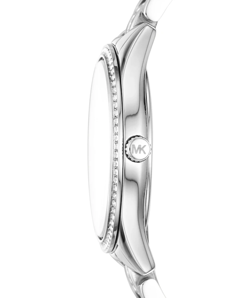 Michael Kors Women's Mini Lauryn Stainless Steel Bracelet Watch 33mm
