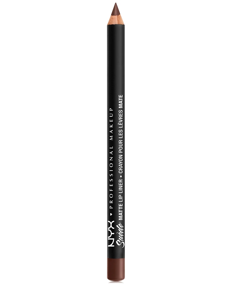 Nyx Professional Makeup Suede Matte Lip Liner