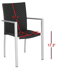 Anneke Arm Chair (Set Of 2)