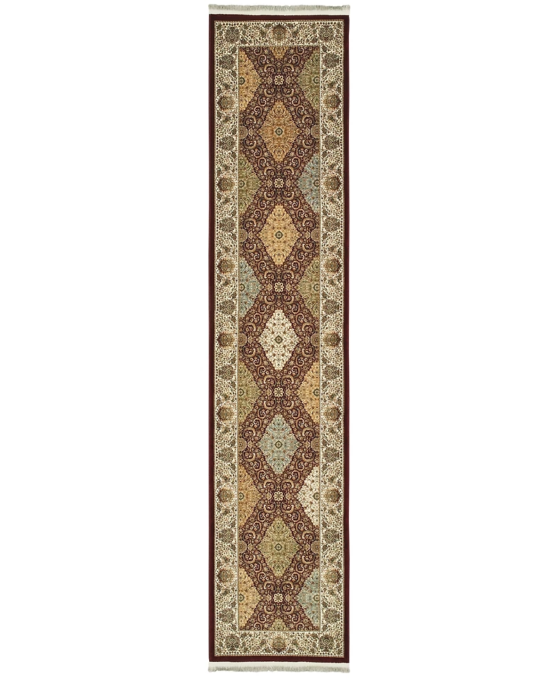 Oriental Weavers Masterpiece Baktiari Red 2'3" x 10' Runner