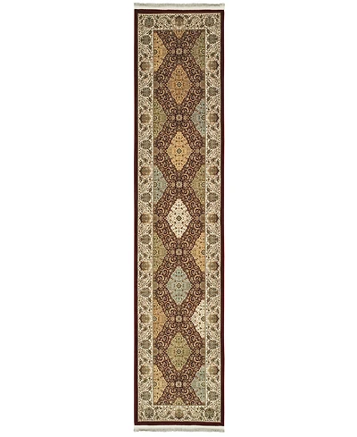 Oriental Weavers Masterpiece Baktiari Red 2'3" x 10' Runner