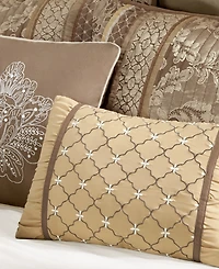 Madison Park Bellagio 6-Pc. Quilt Set, Full/Queen