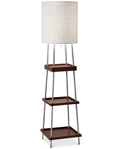 Adesso Henry Wireless Charging Floor Lamp