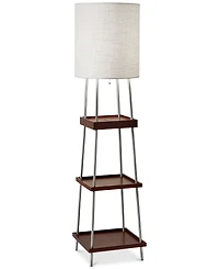 Adesso Henry Wireless Charging Floor Lamp