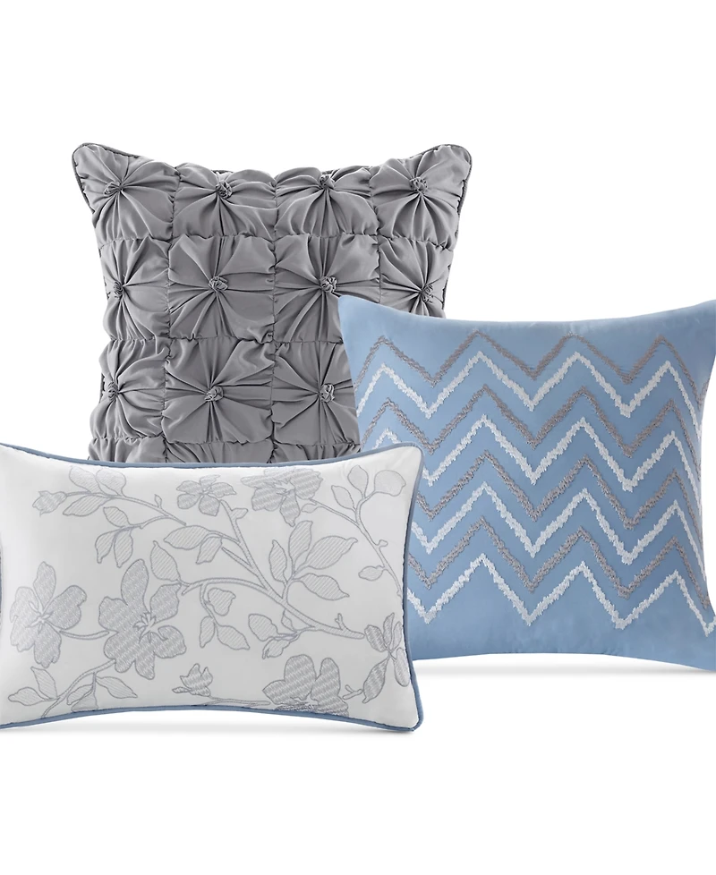Madison Park Luna 6-Pc. Quilt Set, Full/Queen