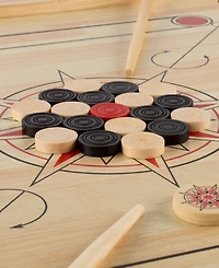 25-Pc. Carrom Board Game Set