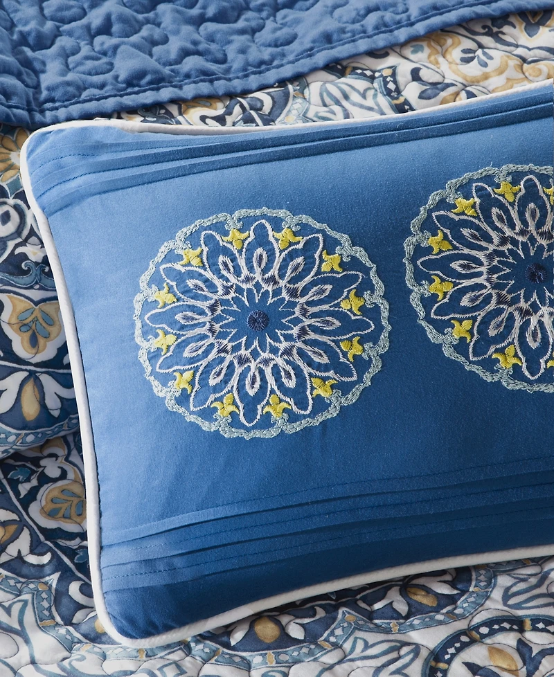 Madison Park Tangiers 6-Pc. Quilt Set, Full/Queen