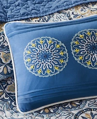 Madison Park Tangiers 6-Pc. Quilt Set, Full/Queen