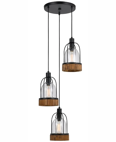 Cal Lighting 3-Light Beacon Pendant