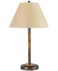 Cal Lighting Soho Metal Table Lamp