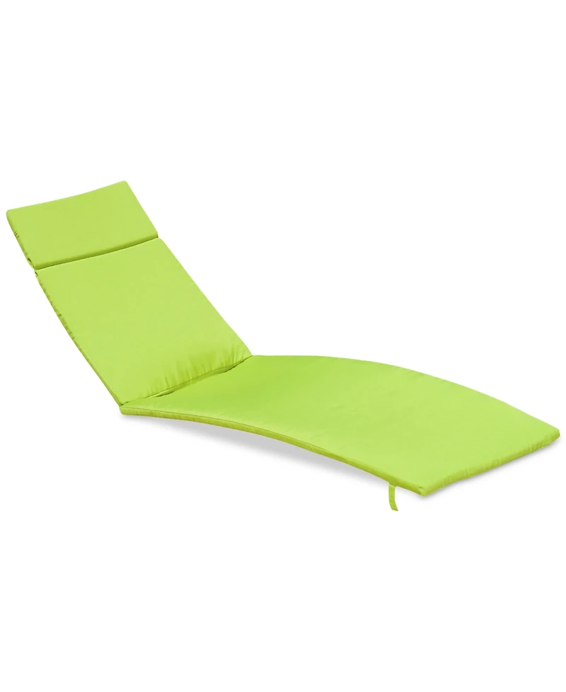 Paulina Outdoor Chaise Lounge Cushion