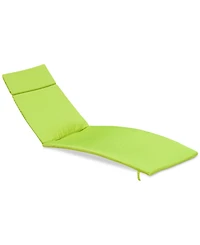Paulina Outdoor Chaise Lounge Cushion