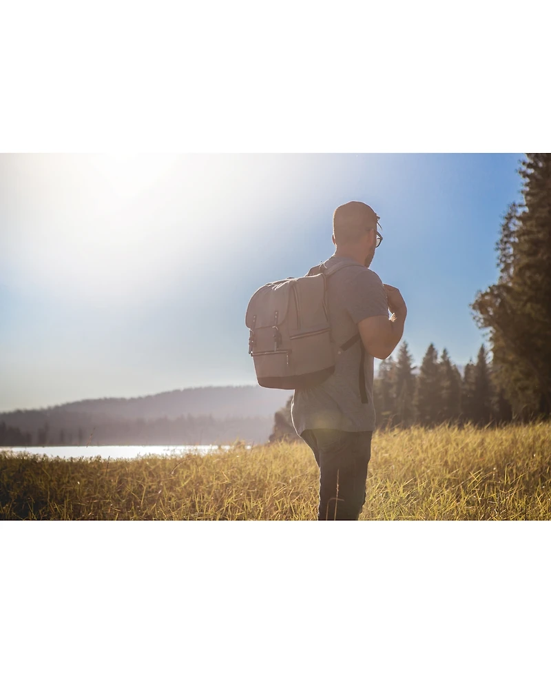 Legacy by Picnic Time Bar-Backpack Portable Cocktail Set
