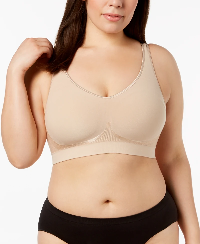 Bali Women's Comfort Revolution ComfortFlex Fit Seamless Shaping Wireless Bra 3488