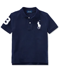 Polo Ralph Lauren Toddler and Little Boys Big Pony Cotton Mesh