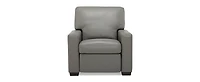 Ennia 36" Leather Pushback Recliner, Created for Macy's