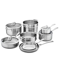 Zwilling Spirit 12-Piece Stainless Steel Cookware Set