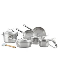 Ayesha Curry Home Collection 11-Pc. Stainless Steel Cookware Set