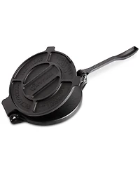 Victoria 8" Cast Iron Tortilla Press & Pataconera