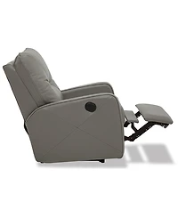Finchley Leather Power Wallhugger Recliner