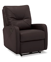 Finchley Leather Power Wallhugger Recliner