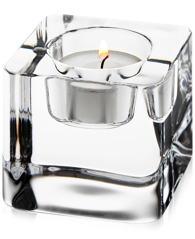 Orrefors Ice Cube Votive