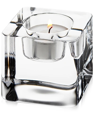 Orrefors Ice Cube Votive