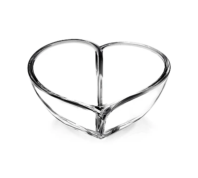 Orrefors Heart Large Bowl