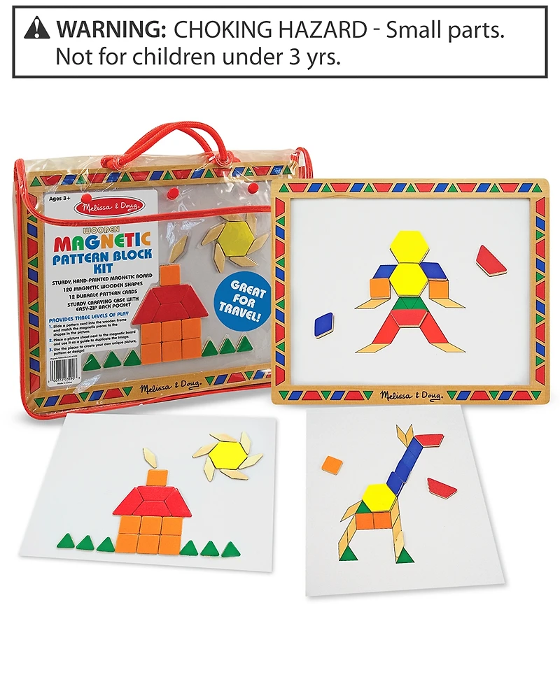 Melissa and Doug Kids Toys, Kids Magnetic Block Board Toys
