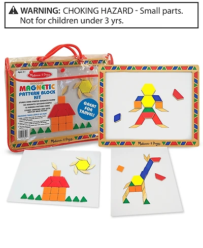 Melissa and Doug Kids Toys, Kids Magnetic Block Board Toys