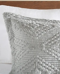 Woolrich Teton 3-Pc. Reversible Faux-Fur Quilt Set, King/California King