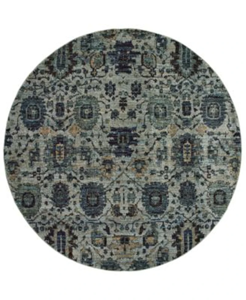 Oriental Weavers Andorra Amizade Blue Area Rugs