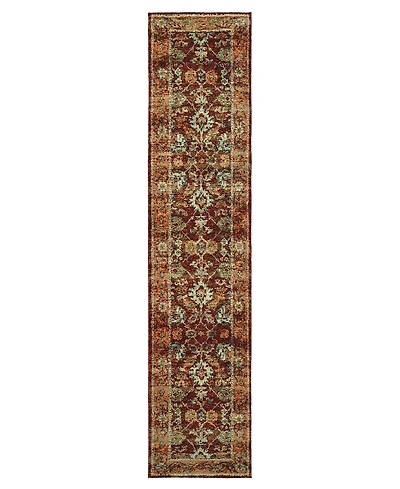 Oriental Weavers Andorra Viva 2'6" x 12' Runner Rug