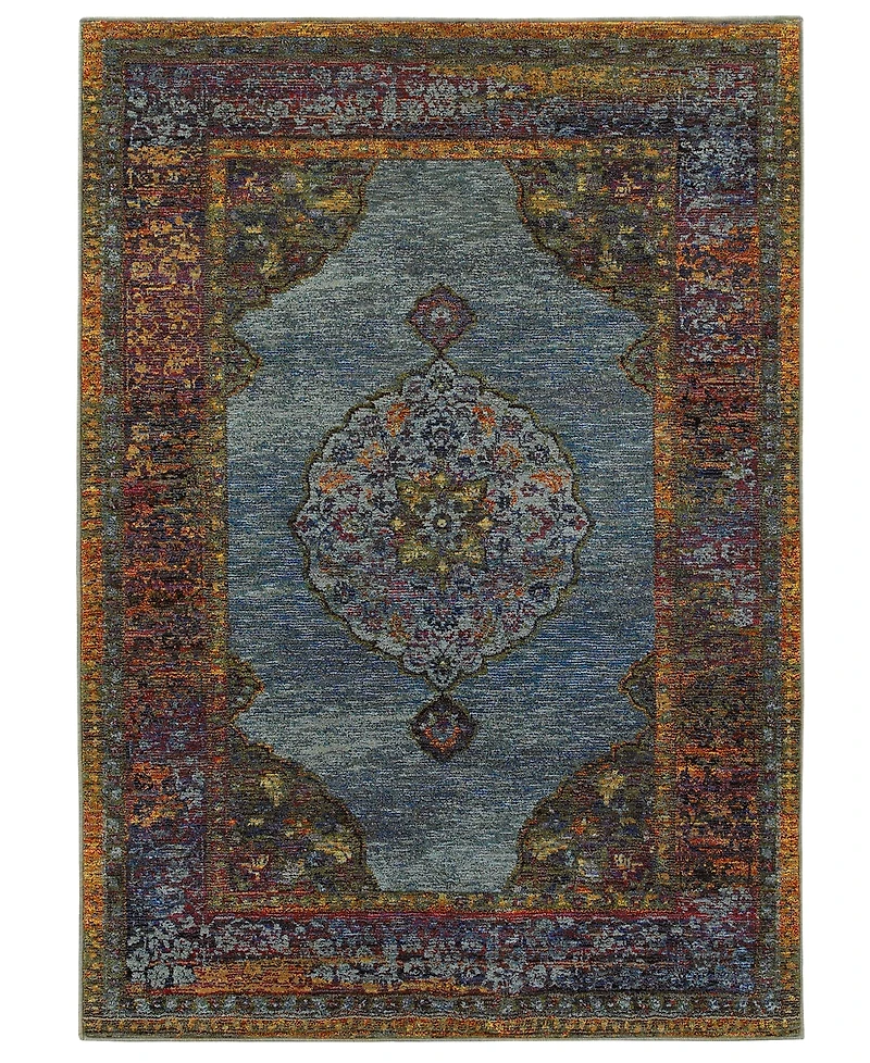 Oriental Weavers Andorra Ardebil 2'3" x 8' Runner Rug
