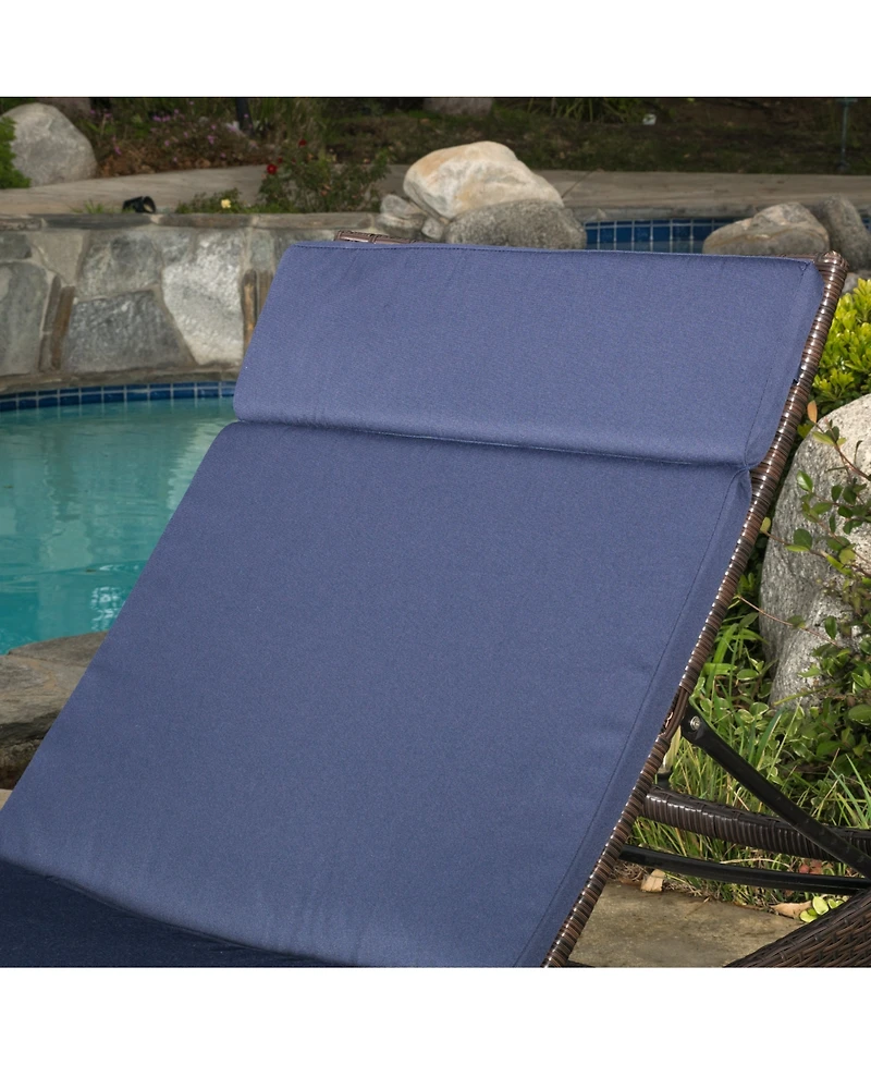 Farron Cushion Adjustable Lounge