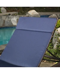 Farron Cushion Adjustable Lounge
