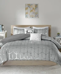 Intelligent Design Raina 4-Pc. Duvet Cover Set, Twin/Twin Xl