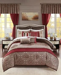 Madison Park Essentials Delaney 24 Pc. Room In A Bag