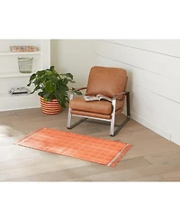 Jollene 27" Leather Accent Chair, Created for Macy's