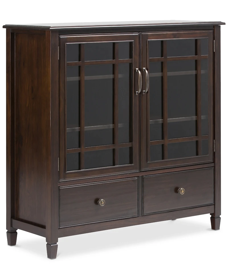 Barker Tall Storage Cabinet