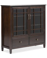 Barker Tall Storage Cabinet