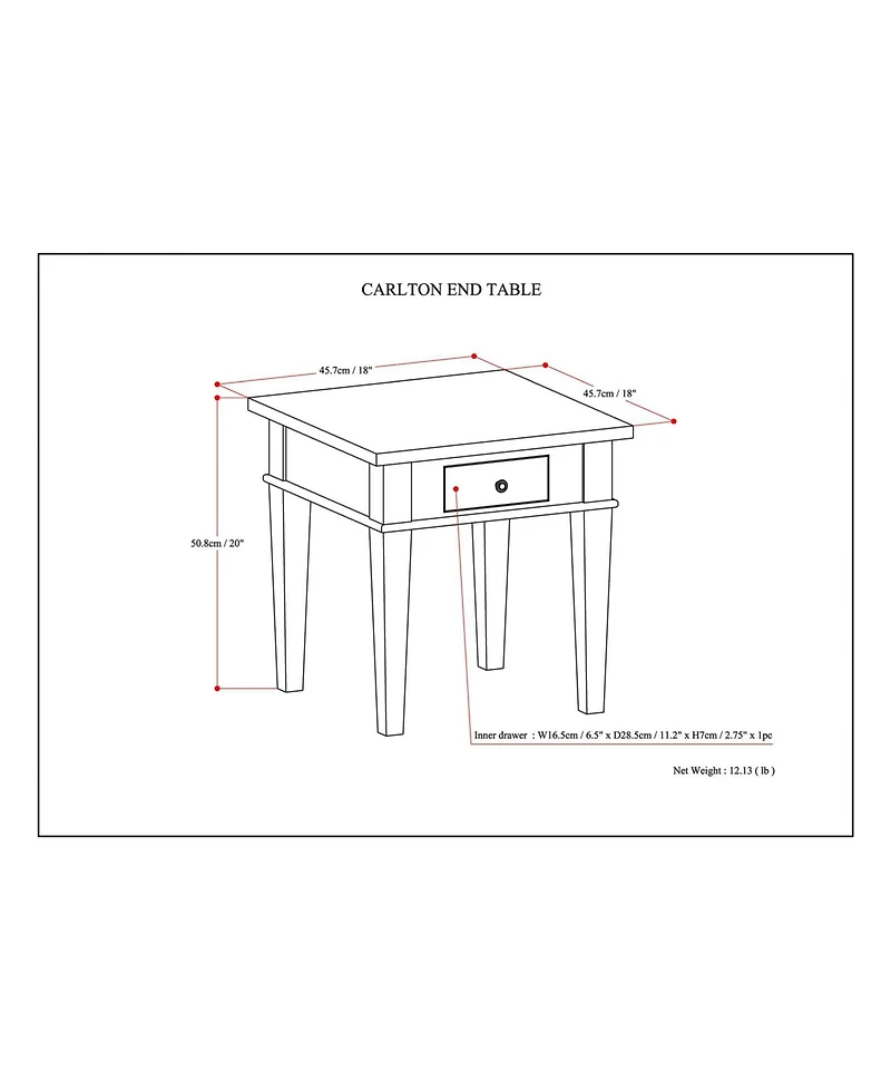 Thompson End Table